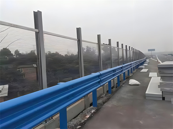 白银高速防撞护栏生产制造工艺